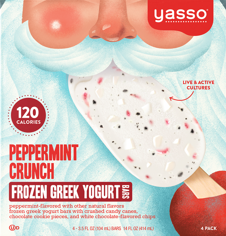Yasso Frozen Greek Yogurt, P