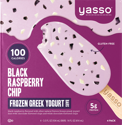 Yasso Frozen Greek Yogurt,