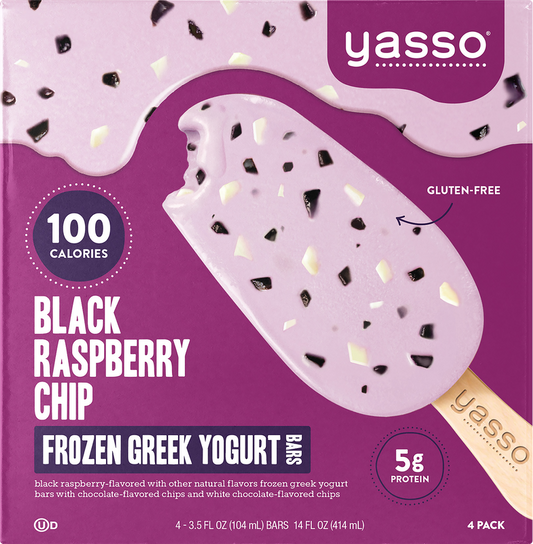 Yasso Frozen Greek Yogurt,