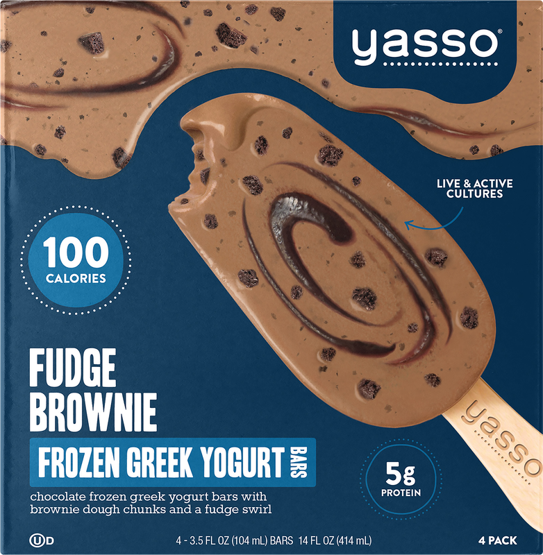 Yasso Frozen Greek Yogurt,