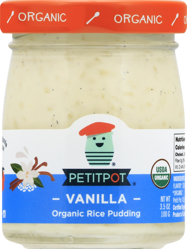 Petitpot Organic Rice Pudding