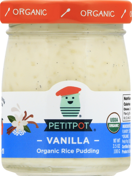 Petitpot Organic Rice Pudding