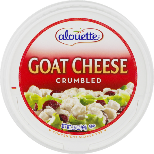 Alouette Goat Cheese Crumbled