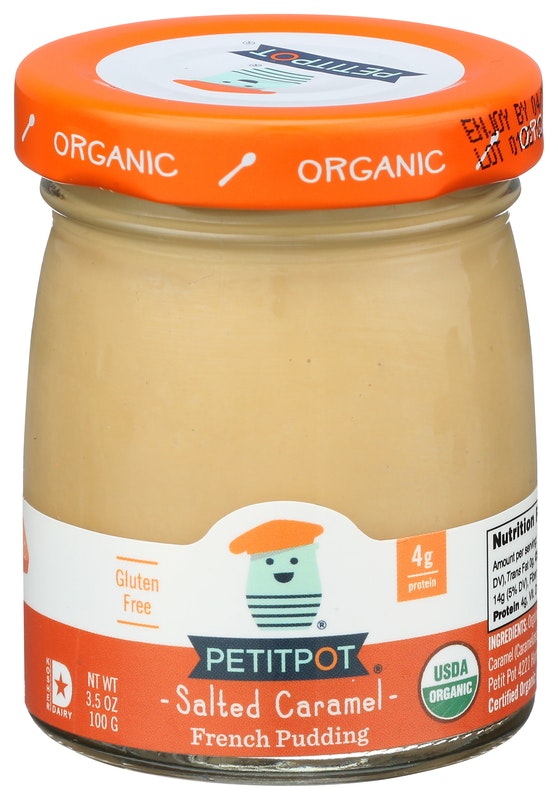 Petit Pot® Organic Salted Caramel French Pudding
