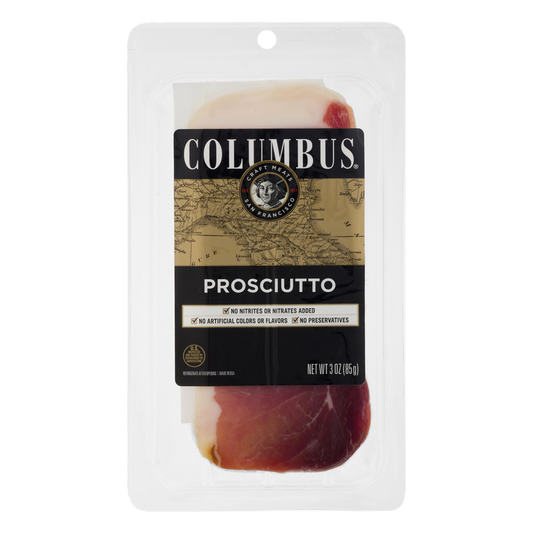 Columbus Prosciutto, Vacuum Packed