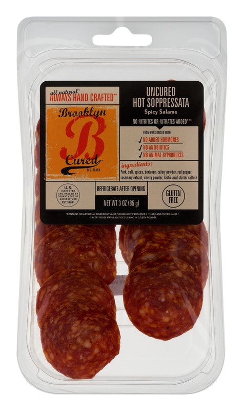Brooklyn Cured Uncured Hot Soppressata