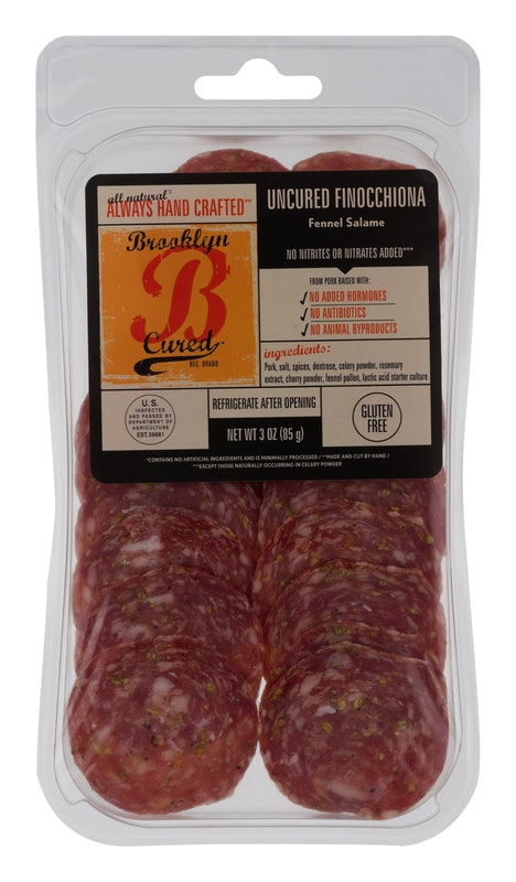 Brooklyn Cured Uncured Finocchiona