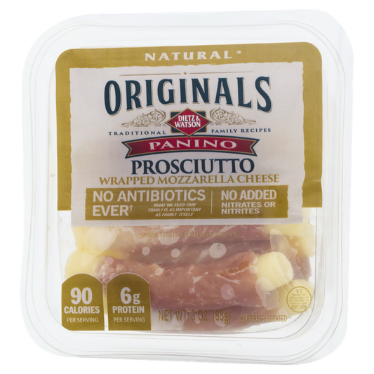 Dietz & Watson Originals Panino Prosciutto Wrapped Mozzarella Cheese