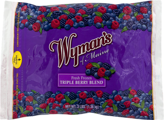 Wyman's of Maine Triple Berry Blend