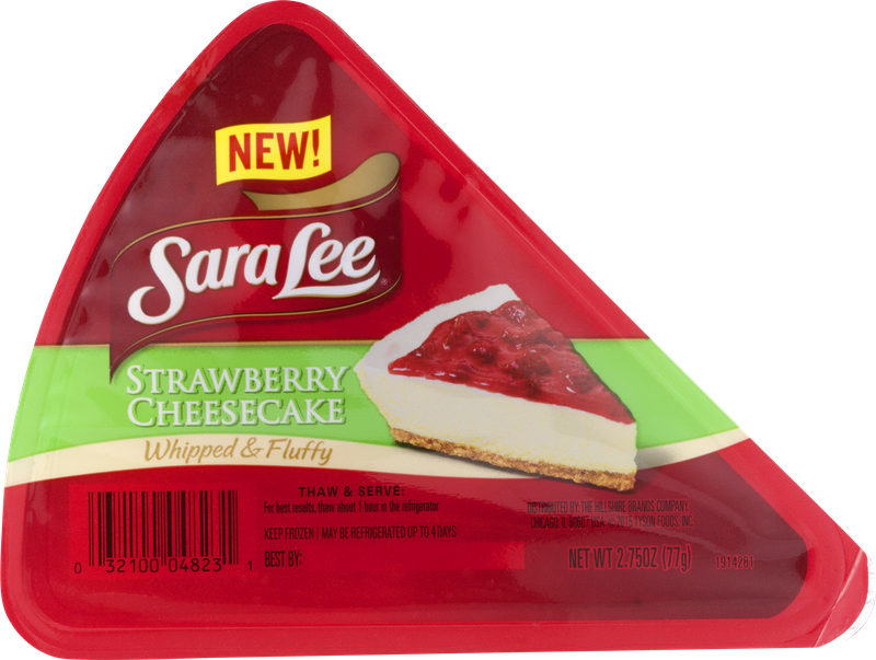 Sara Lee Cheesecake Slice