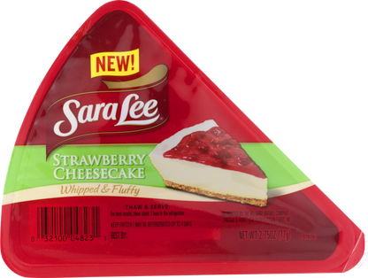 Sara Lee Cheesecake Slice
