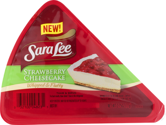 Sara Lee Cheesecake Slice