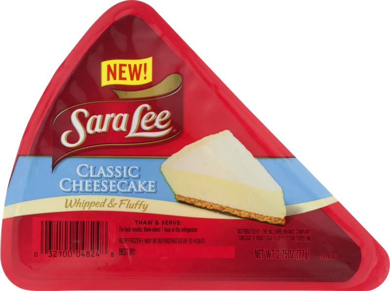 Sara Lee Cheesecake Slice