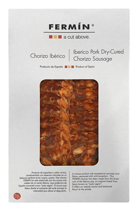 Fermin Iberico Pork Dry-Cured Chorizo Sausage