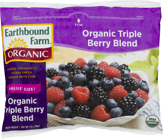 Earthbound Farm Organic Triple Berry Blend