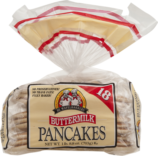 De Wafelbakkers Pancakes Buttermilk