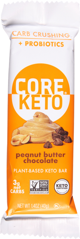 Core Peanut Butter Chocolate Plant-Based Keto Bar