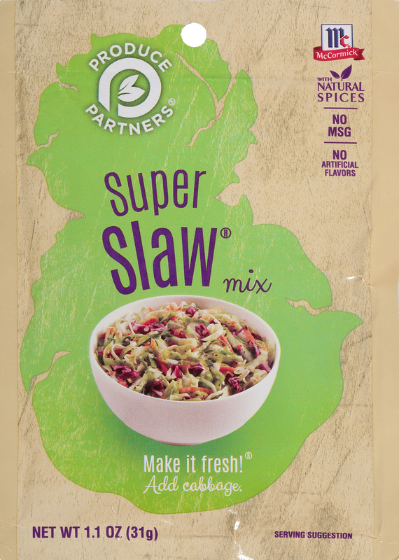 McCormick Produce Partners Super Slaw Mix