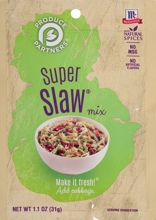 McCormick Produce Partners Super Slaw Mix
