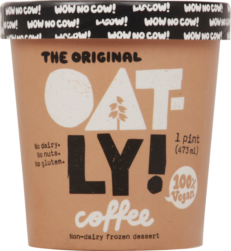 Oat-Ly The Original Non-Dairy Coffee Frozen Dessert 1.0 pt