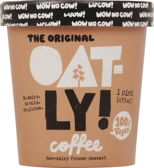 Oat-Ly The Original Non-Dairy Coffee Frozen Dessert 1.0 pt