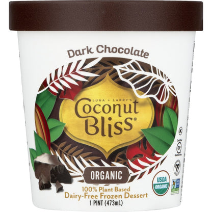 Coconut Bliss Frozen Dessert,