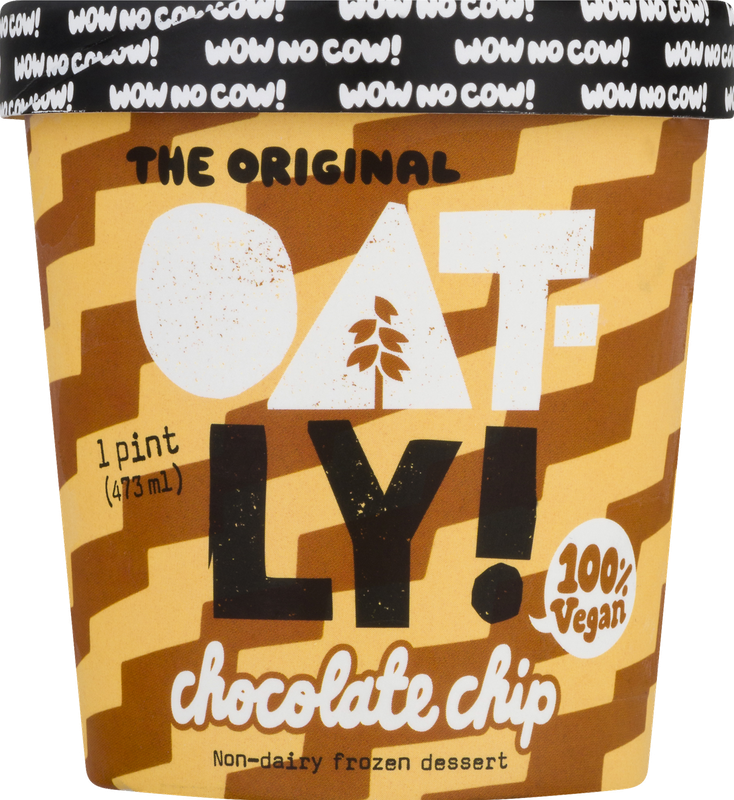 Oatly The Original Non-Dairy Chocolate Chip Frozen Dessert