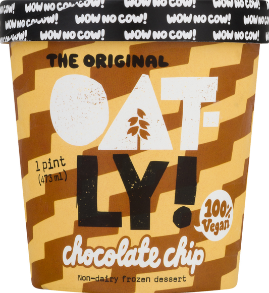 Oatly The Original Non-Dairy Chocolate Chip Frozen Dessert