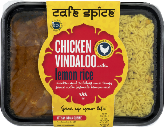 Cafe Spice Chicken Vindaloo Lemon Rice