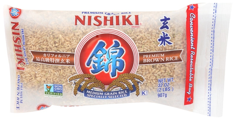 Nishiki Premium Brown Rice, Medium Grain