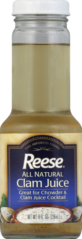 Reese Clam Juice