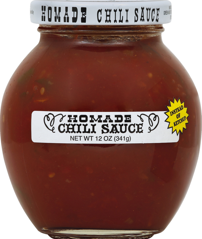 Homade Chili Sauce