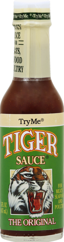 Try Me Tiger Sauce The Original