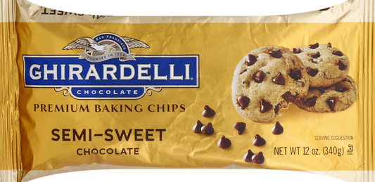 Ghirardelli Baking Chips Semi-Sweet Chocolate