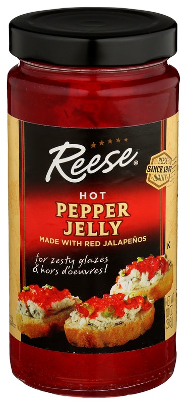 Reese Pepper Jelly Hot