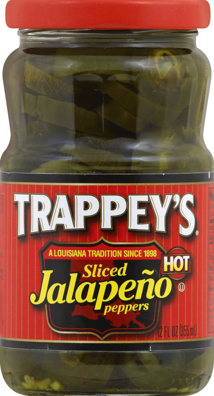 Trappey's Sliced Jalapeno Peppers Hot