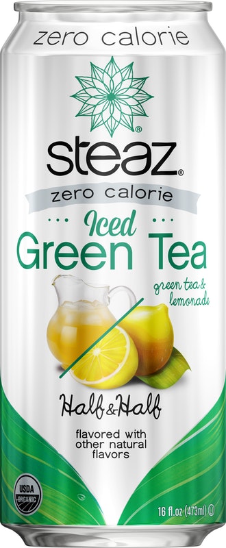 Steaz Iced Green Tea Half & Half