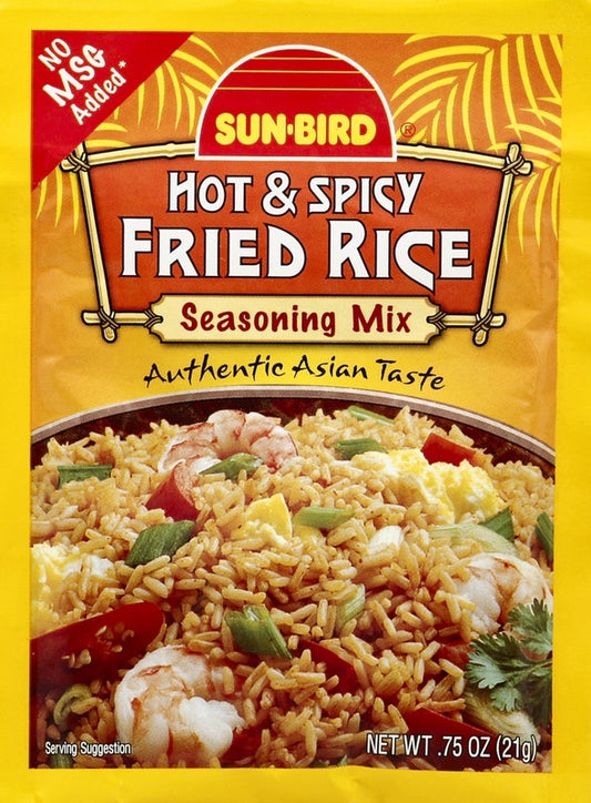 Sun-Bird Hot & Spicy Fried Rice Seasoning Mix