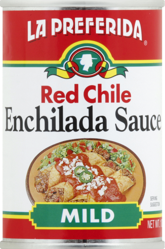 La Preferida Red Chile Mild Enchilada Sauce