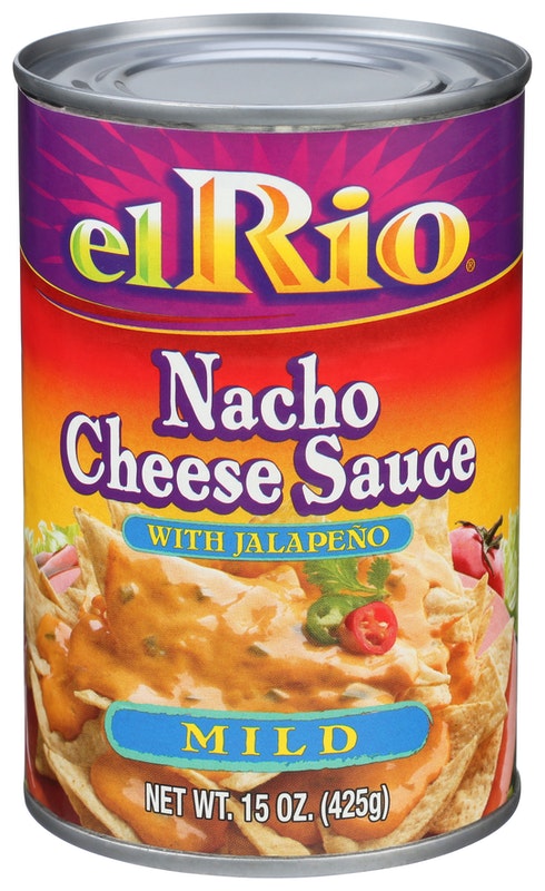 El Rio Nacho Cheese Sauce With Jalapeno,