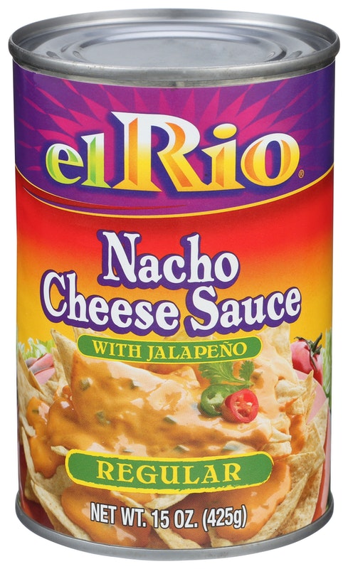 El Rio Nacho Cheese Sauce With Jalapeno,