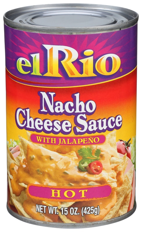 El Rio Nacho Cheese Sauce With Jalapeno,