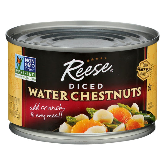 Reese Diced Water Chestnuts
