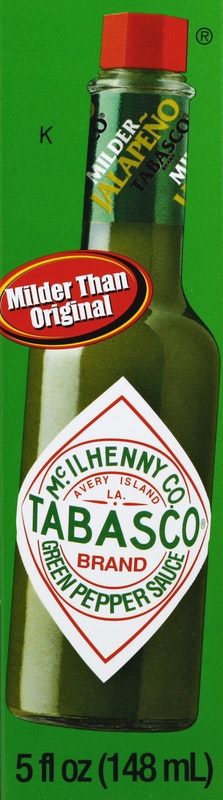 Mcilhenny Co. Tabasco Brand Green Pepper Sauce