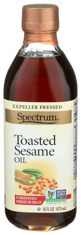 Spectrum Naturals Expeller Pressed Toasted Sesame Oil