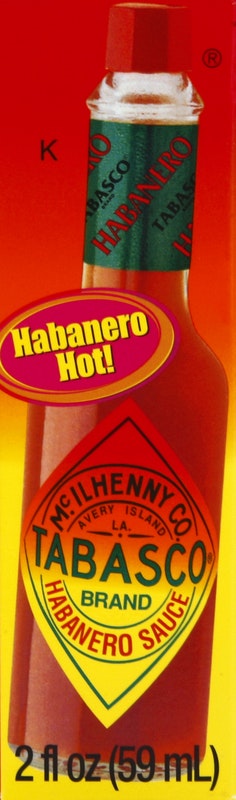 Tabasco Habanero Sauce Pepper Sauce