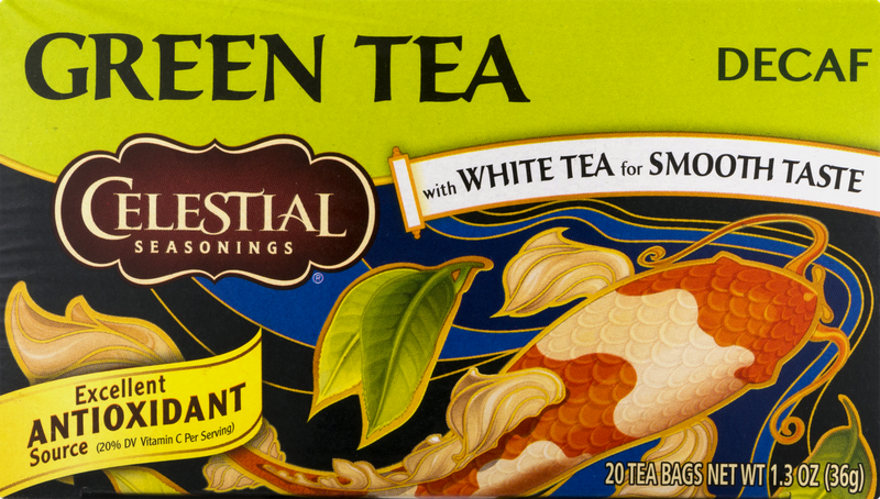 Celestial Seasonings Green Tea