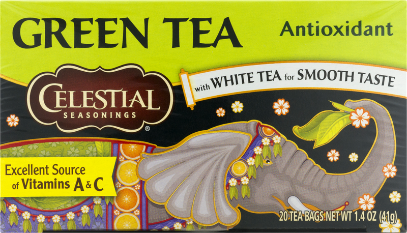 Celestial Seasonings Green Tea
