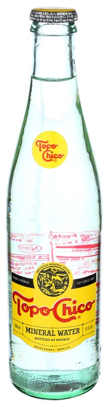 Topo Chico Sparkling Mineral Water, 355 Ml.