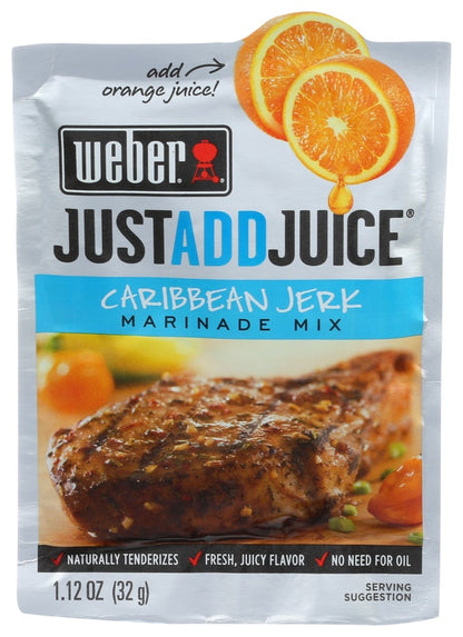 Weber Just Add Juice